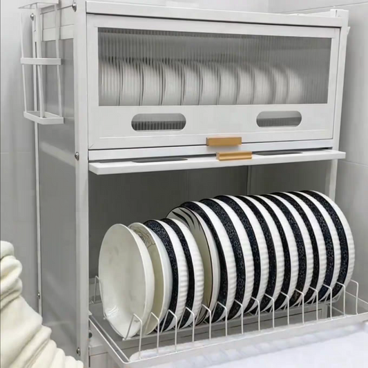 Multi-Function Kitchen Dish Storage Cabinet
