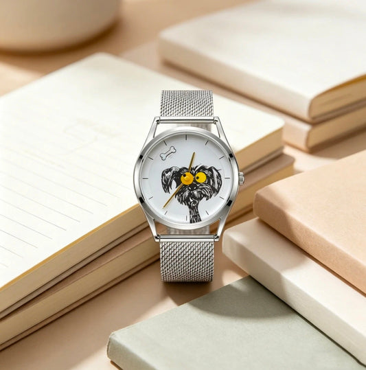 Minimalist Messy Puppy Waterproof Watch