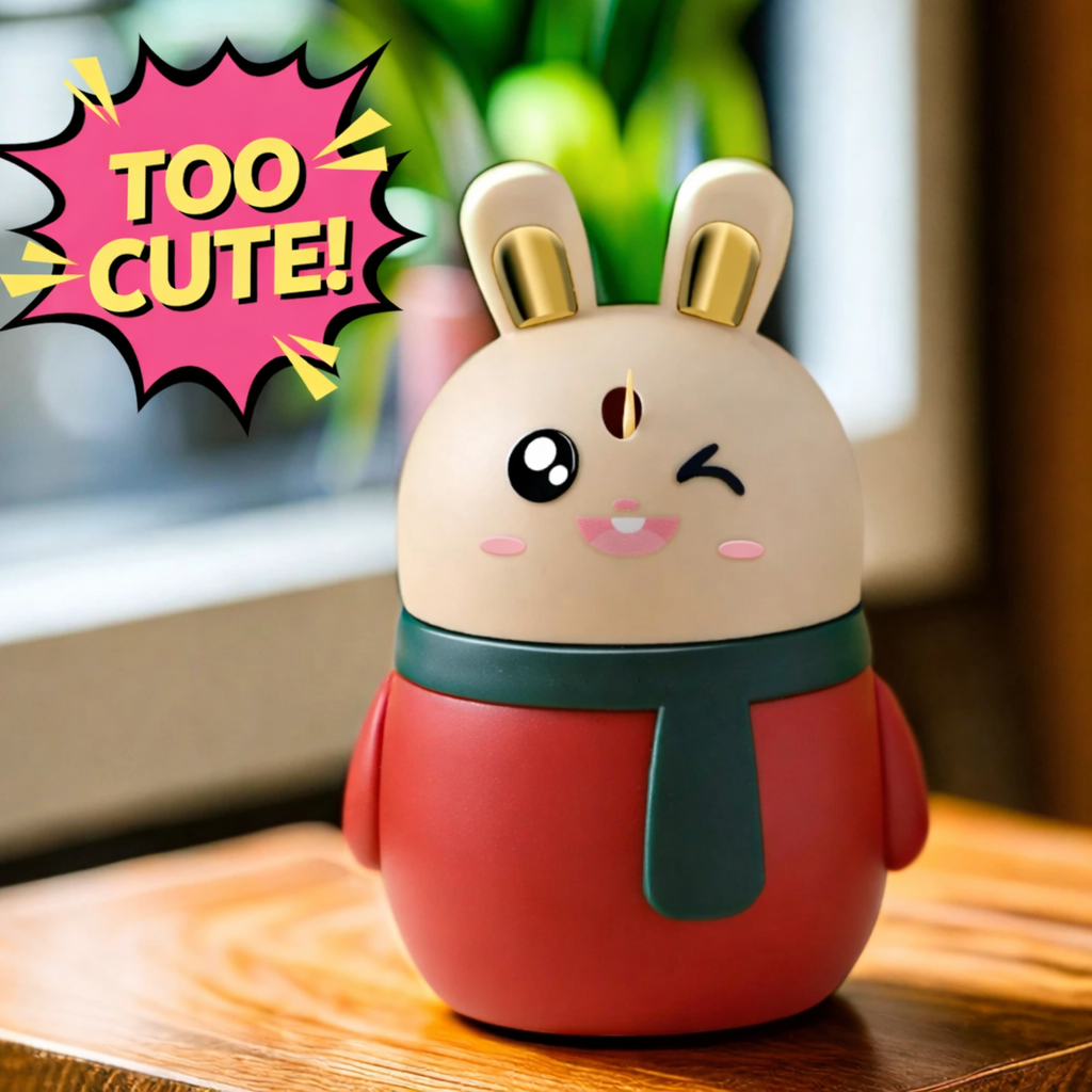 2026 Cute Rabbit Pop-Up Toothpick Holder
