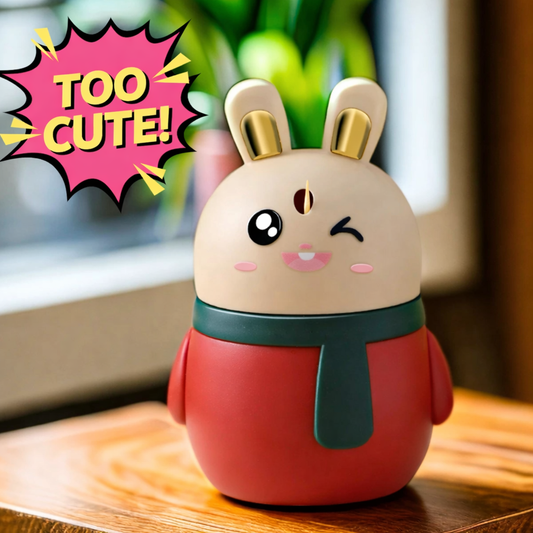 2026 Cute Rabbit Pop-Up Toothpick Holder