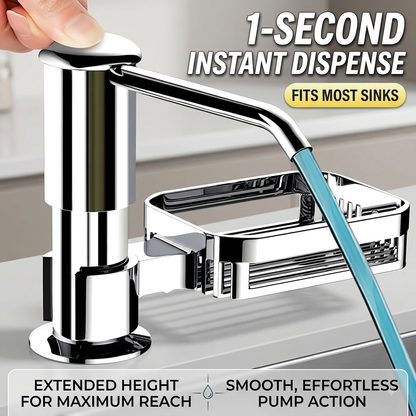 Kitchen Sink Soap Dispenser Pump