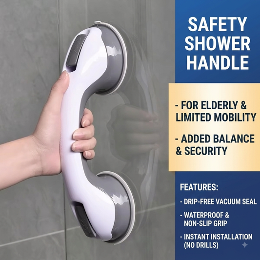 Vacuum Suction Bathroom Safety Grab Bar