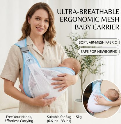 Baby Hip Seat Carrier – Newborn to 12 Months