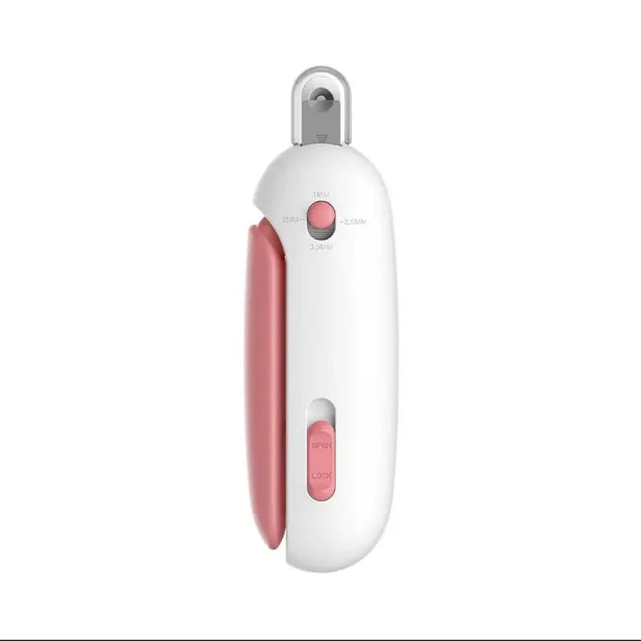 Adjustable pet nail clipper