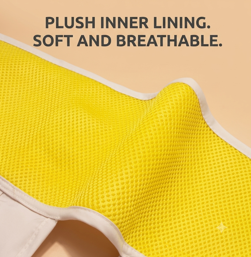 Portable Baby High Chair Safety Harness