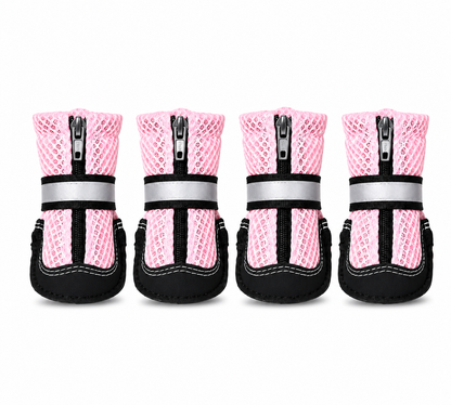 Zipper Dog Boots - 2 Pairs