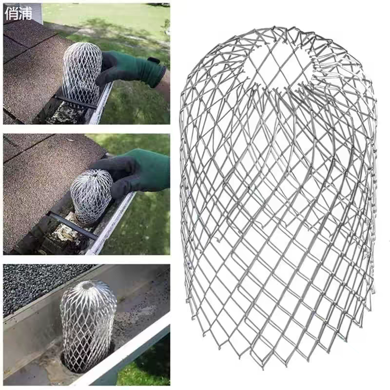 Stainless Steel Gutter Guard & Drain Filter