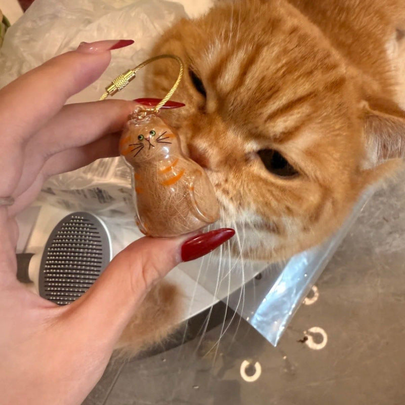 Cat Hair Keepsake Capsule