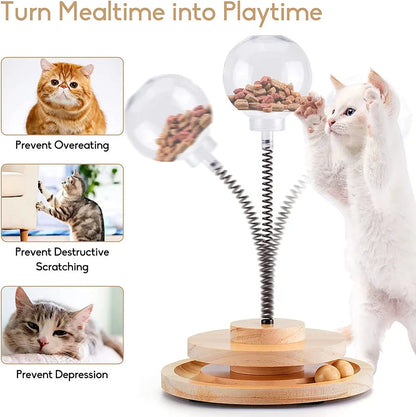 Cats treats feeding toy