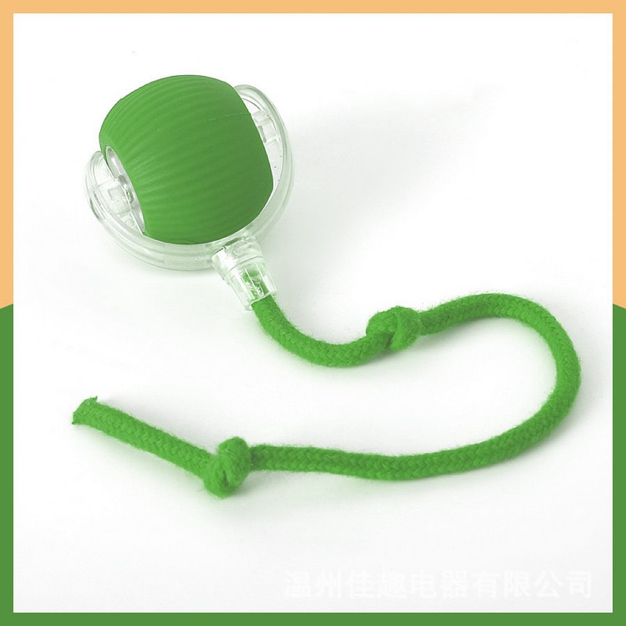 Rotating smart ball toy