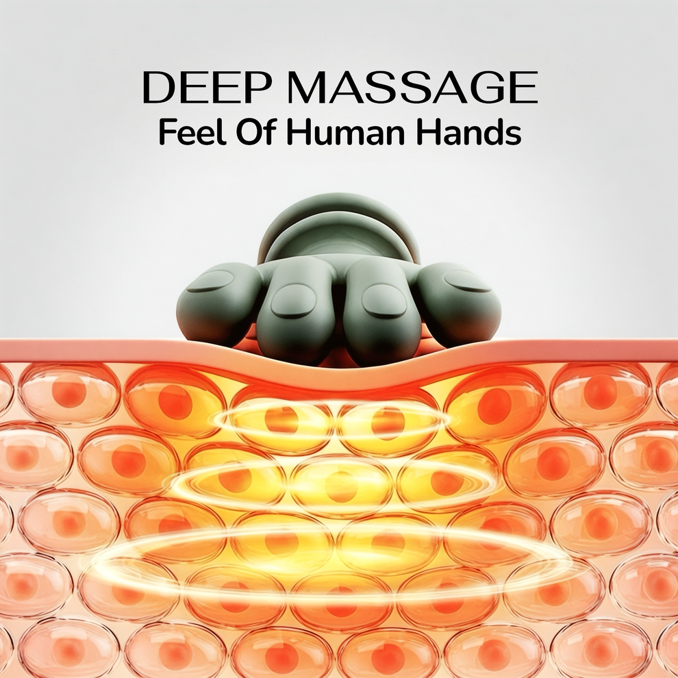Human Hands Feels Neck & Shoulder Massager