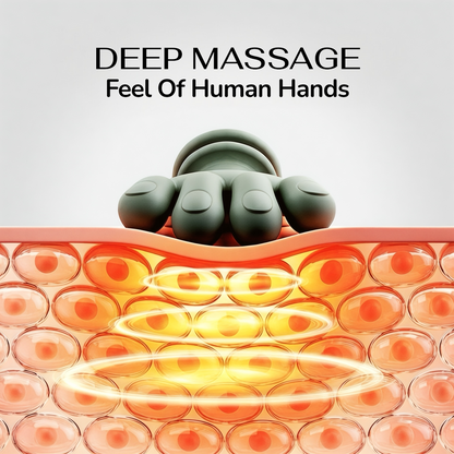 Human Hands Feels Neck & Shoulder Massager