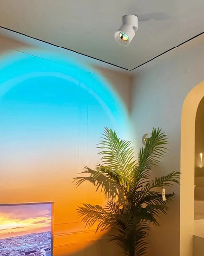 Aura Halo Wall Light