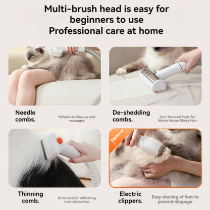 Pet Cat and Dog Cleaning and Care Machine - Cute Pet Story