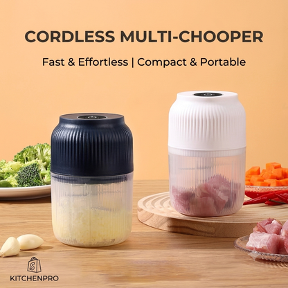 Rechargeable Electric Garlic Chopper