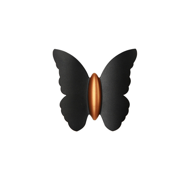 Butterfly Motion Sensor Wall Light