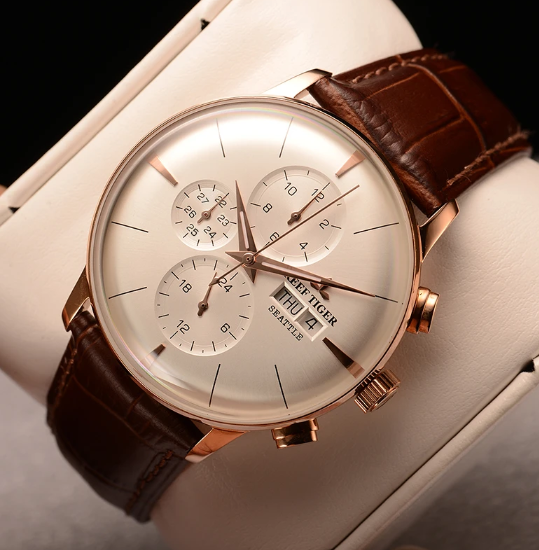 REEFTIGER Seattle Chief Automatic Mechanical Watch