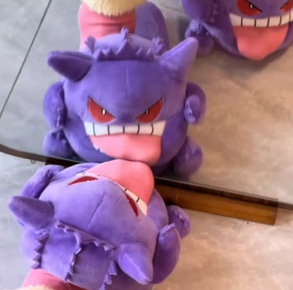 Gengar Plush Slippers -Cozy Pokemon Character House
Shoes for Adults