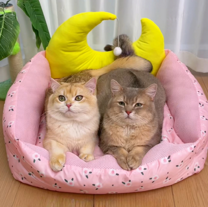 Cool & Waterproof Pet  Sleeping Bed - Cute Pet Story