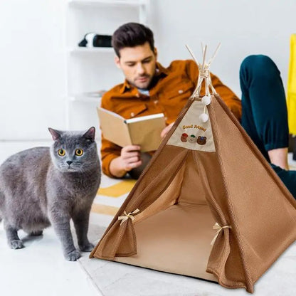 Comfortable To Sleep Tent For Cats And Dogs - Cute Pet Story