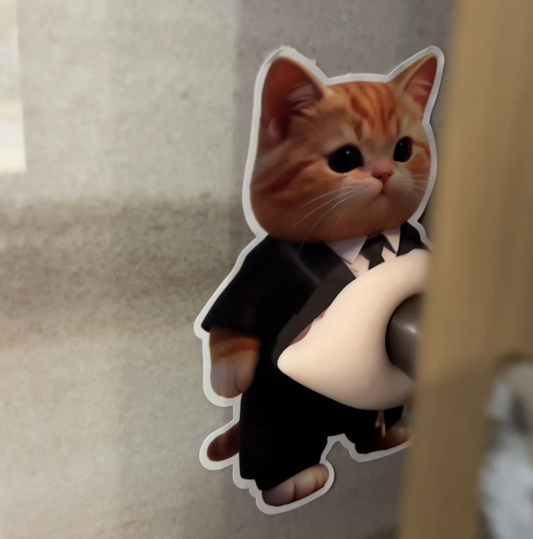 Purrfect Door Stop – Cute Cat Style Door Protector