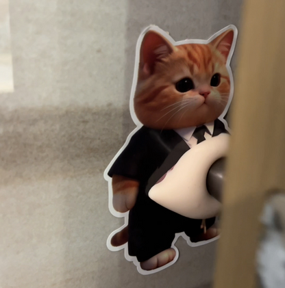 Purrfect Door Stop – Cute Cat Style Door Protector