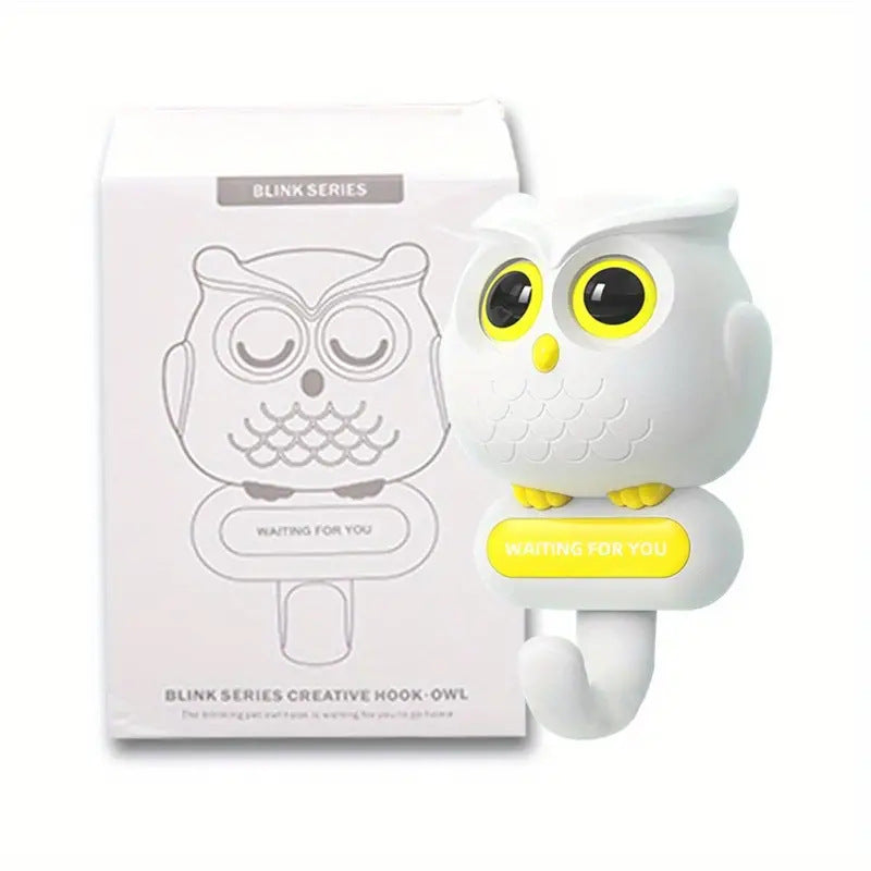 Owl Buddy Wall Hooks – Cute & Functional Key Holders
