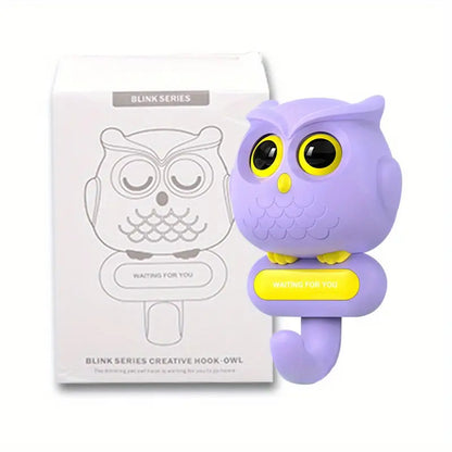 Owl Buddy Wall Hooks – Cute & Functional Key Holders