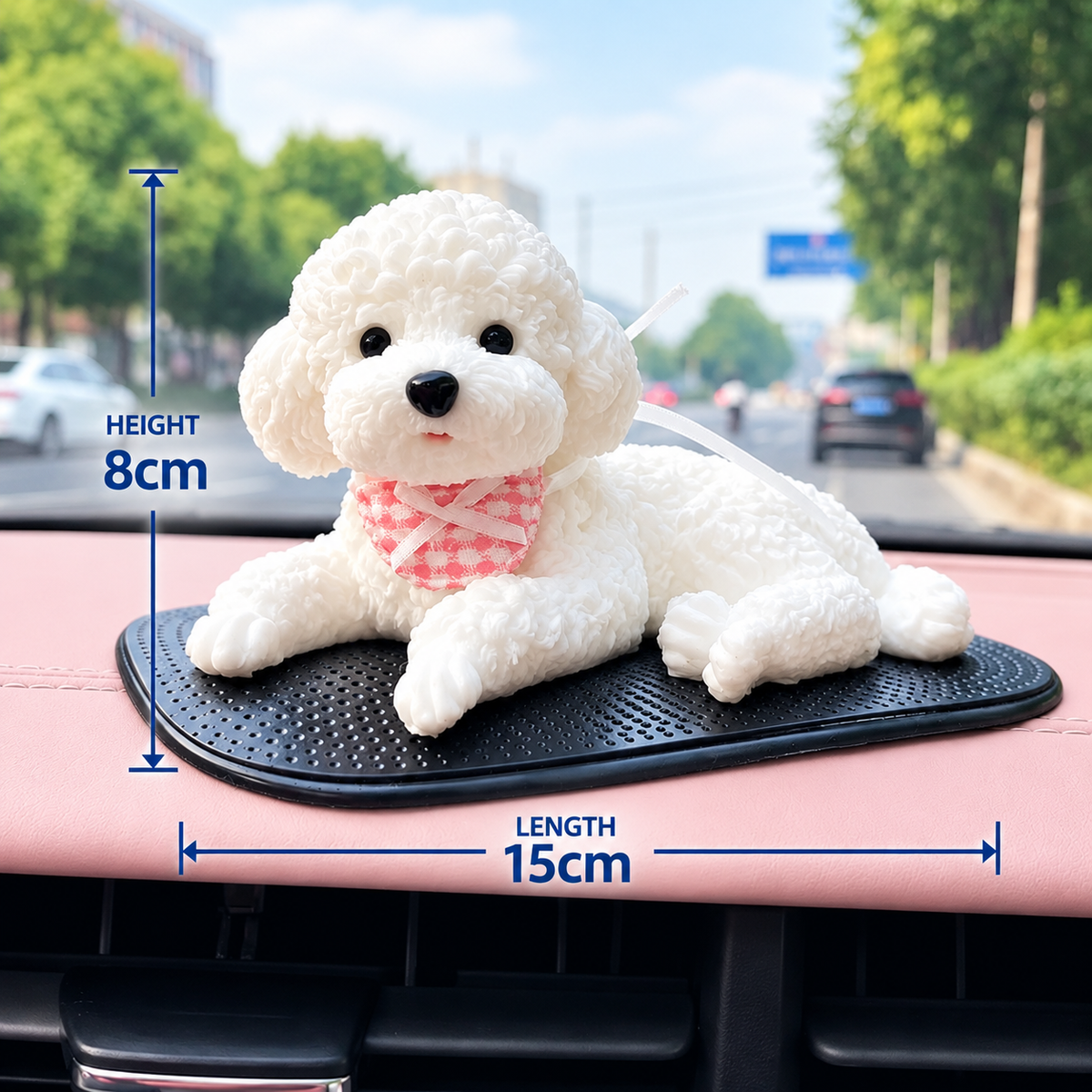 Dashboard Wobble Puppy Companion