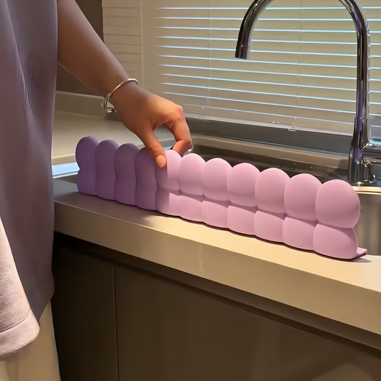Kitchen Sink Water Splash Guard