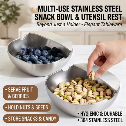 Stainless Steel Kitchen Utensil Holder