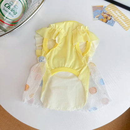 PurrFect Elegance Cat Outfit