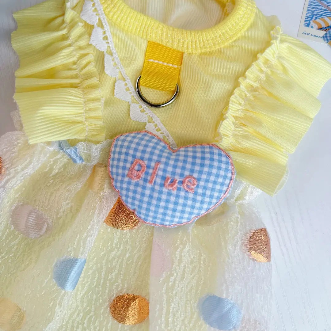 PurrFect Elegance Cat Outfit