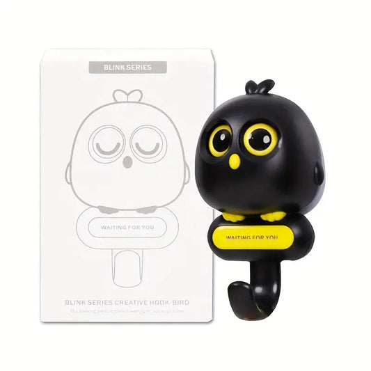 Owl Buddy Wall Hooks – Cute & Functional Key Holders