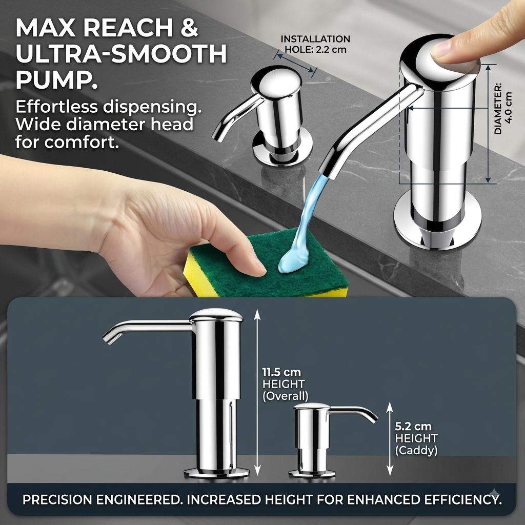 Kitchen Sink Soap Dispenser Pump