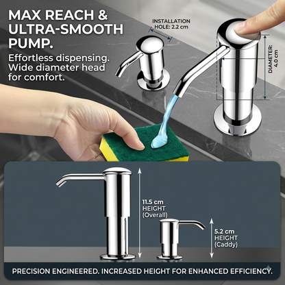 Kitchen Sink Soap Dispenser Pump