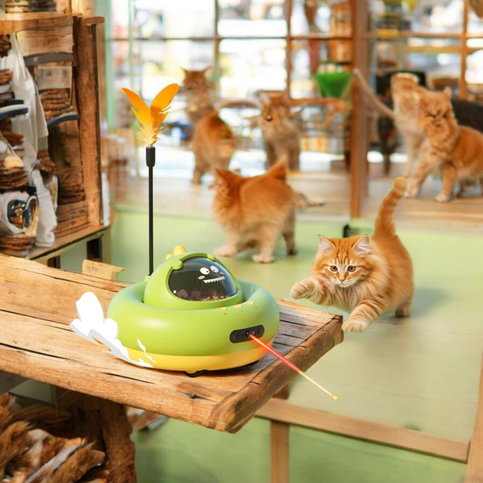 LaserFeed Pro – Smart Cat Toy