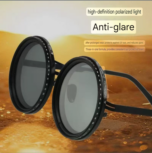 Adjustable Rotating Sunglasses – Infinite Tint Control for Day & Night