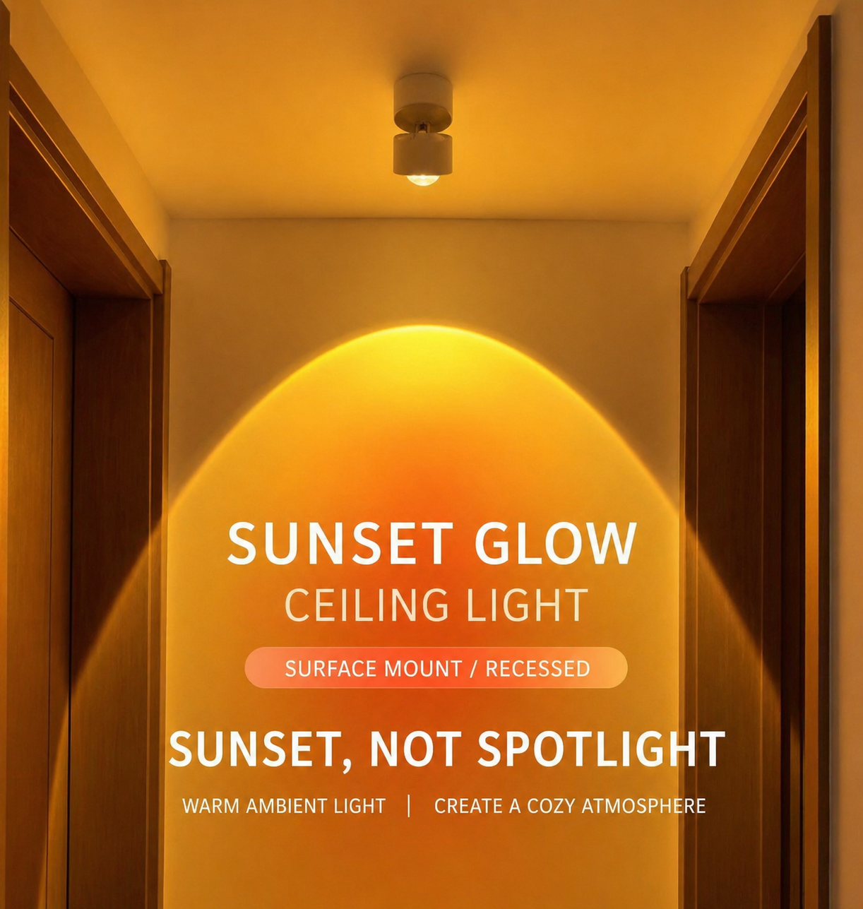 Aura Halo Wall Light