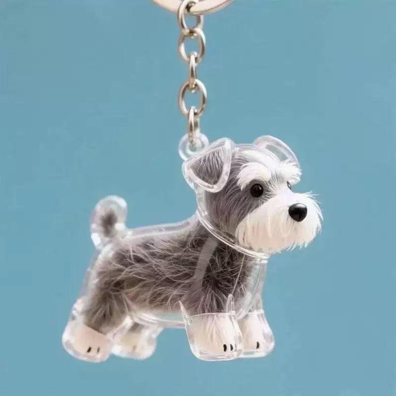 Dog Hair Collector Keychain – Pet Hair Keepsake & Memorial Storage