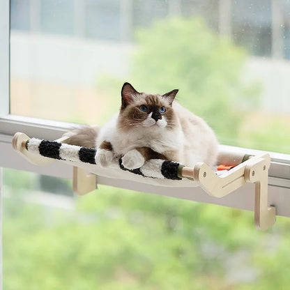 Cat Window & Side Bed Perch - Cute Pet Story