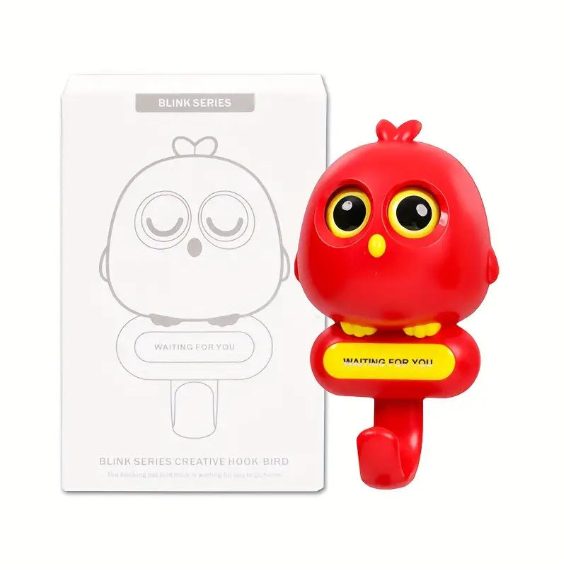 Owl Buddy Wall Hooks – Cute & Functional Key Holders