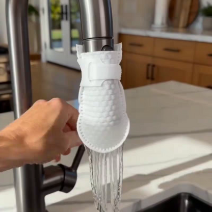 Kitchen Faucet Splash Filter