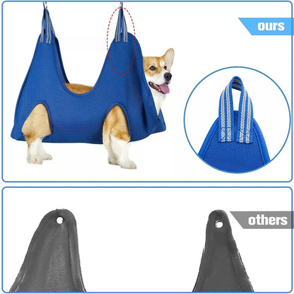 Pet dog cat grooming Hammock