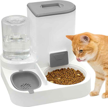 Cat Feeder and Water Dispenser