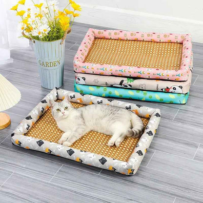 Breathable Pet Summer Cooling Bed