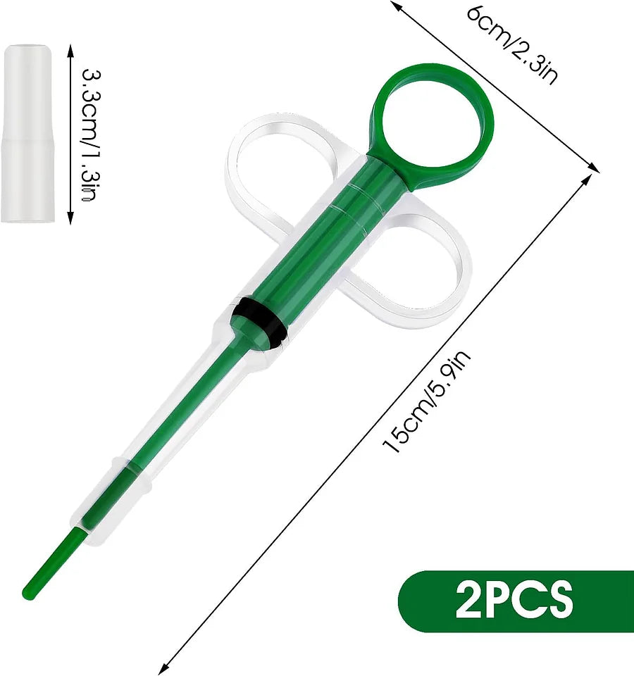 Cat dog pill plunger Medicine feeding tool for pets