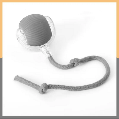 Rotating smart ball toy