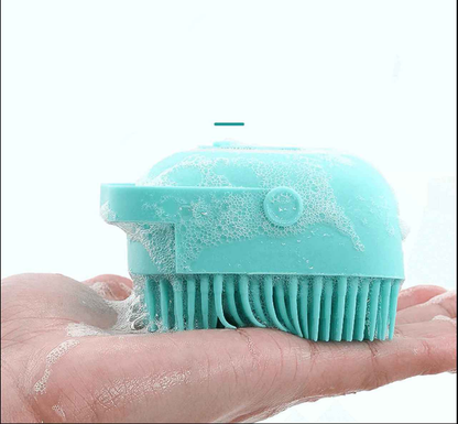 Pet Silicone Massage Bath Brush