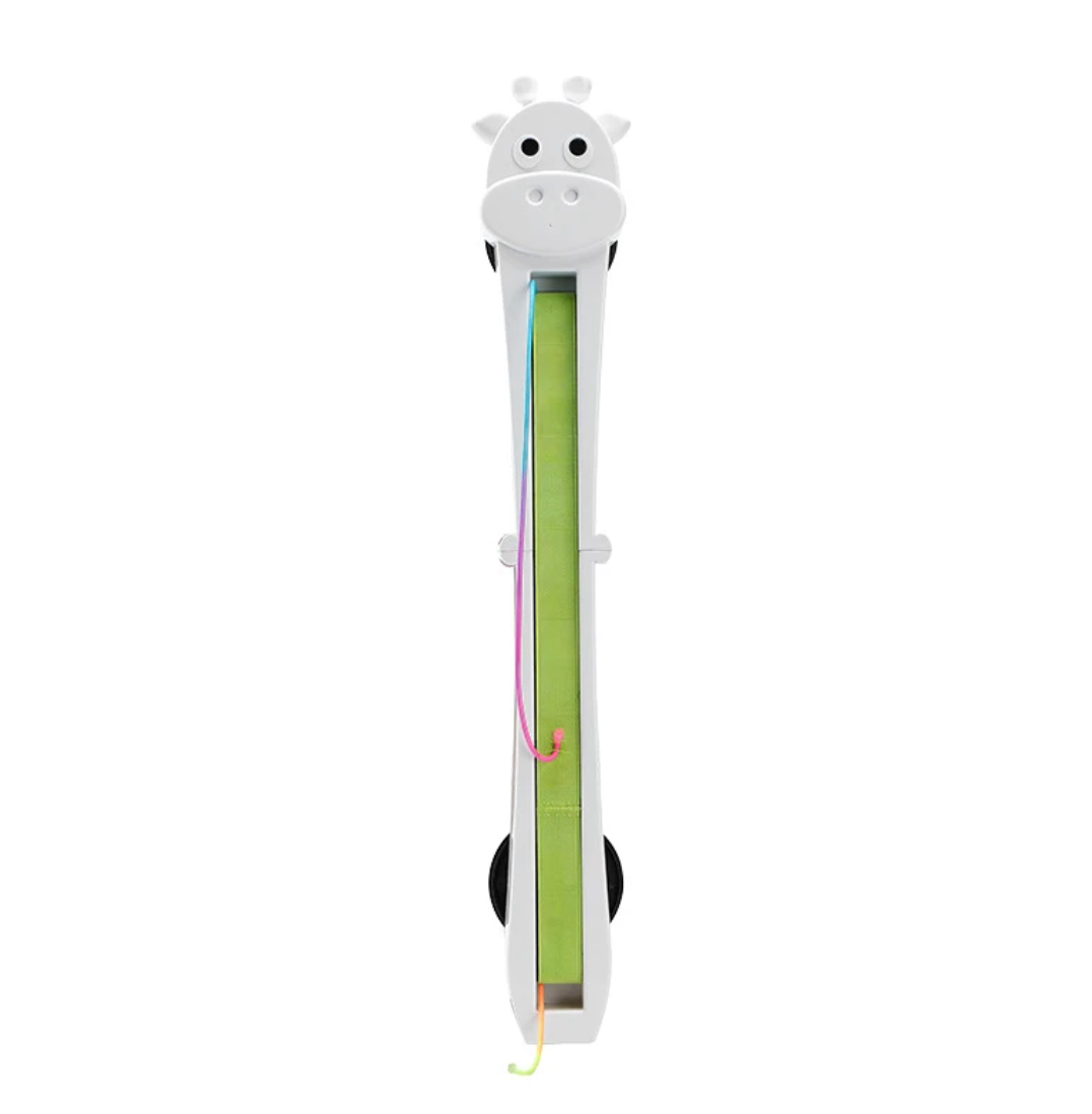 Automatic Cat Rope Toy – Interactive Self-Retracting Hanging Cat Teaser for Indoor Cats